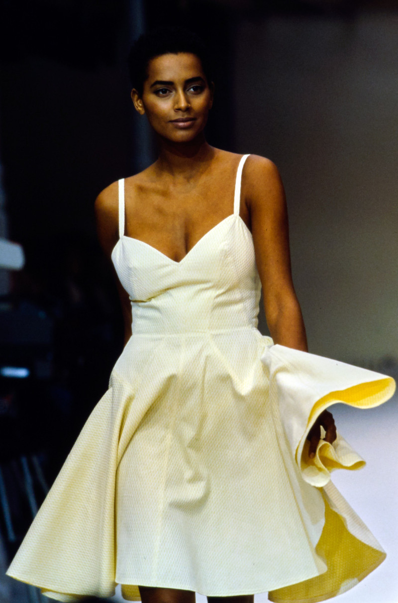 Alaia fashion show for Spring/Summer 1990