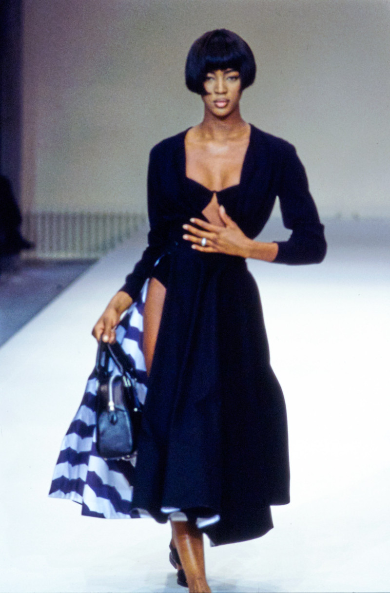 Alaia fashion show for Spring/Summer 1990