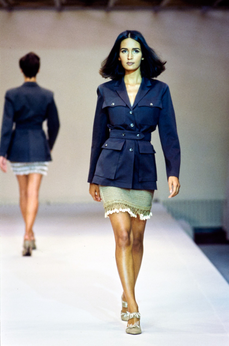 Alaia fashion show for Spring/Summer 1990