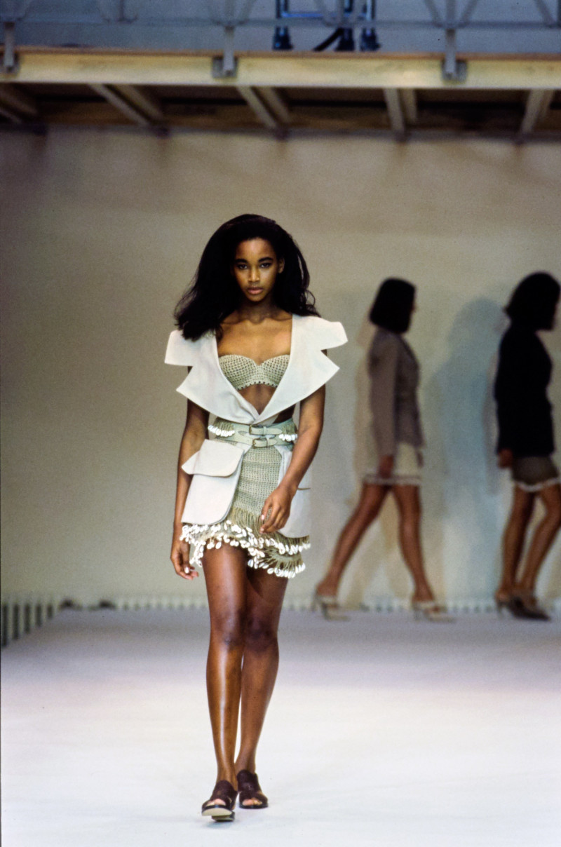 Alaia fashion show for Spring/Summer 1990