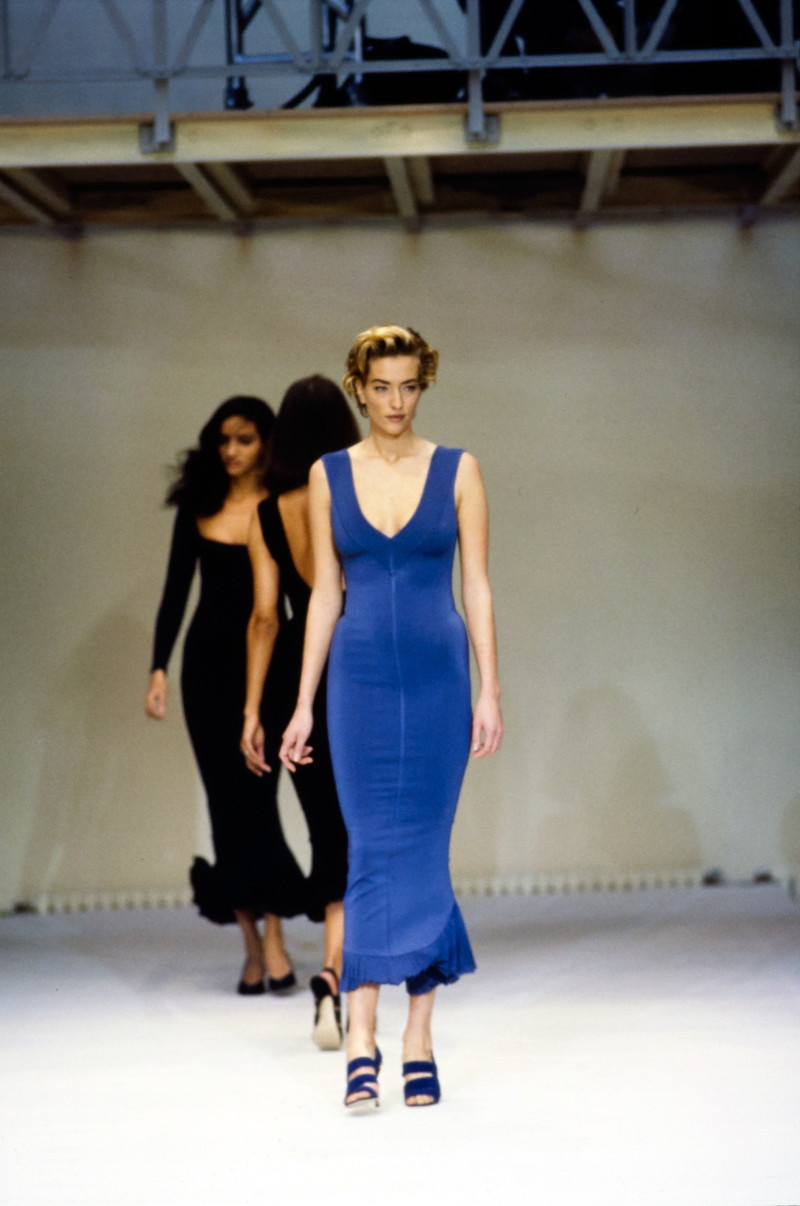 Alaia fashion show for Spring/Summer 1990