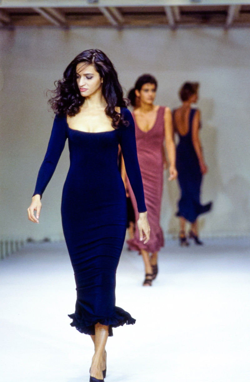 Alaia fashion show for Spring/Summer 1990