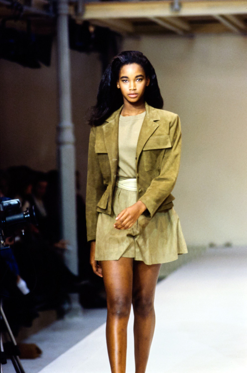 Alaia fashion show for Spring/Summer 1990