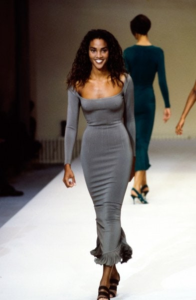 Alaia fashion show for Spring/Summer 1990