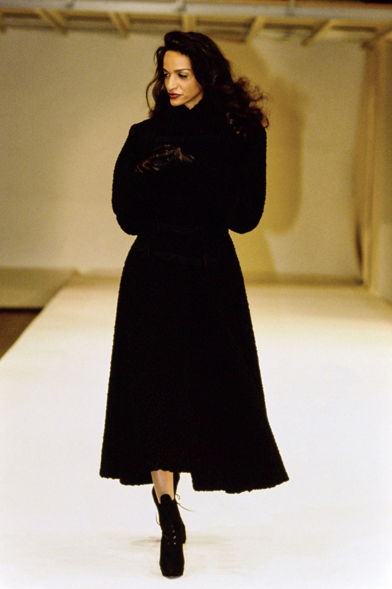 Alaia fashion show for Autumn/Winter 1991