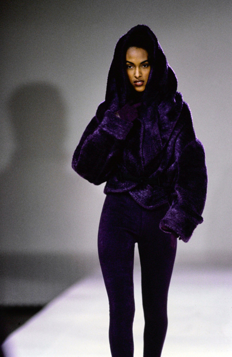 Alaia fashion show for Autumn/Winter 1991