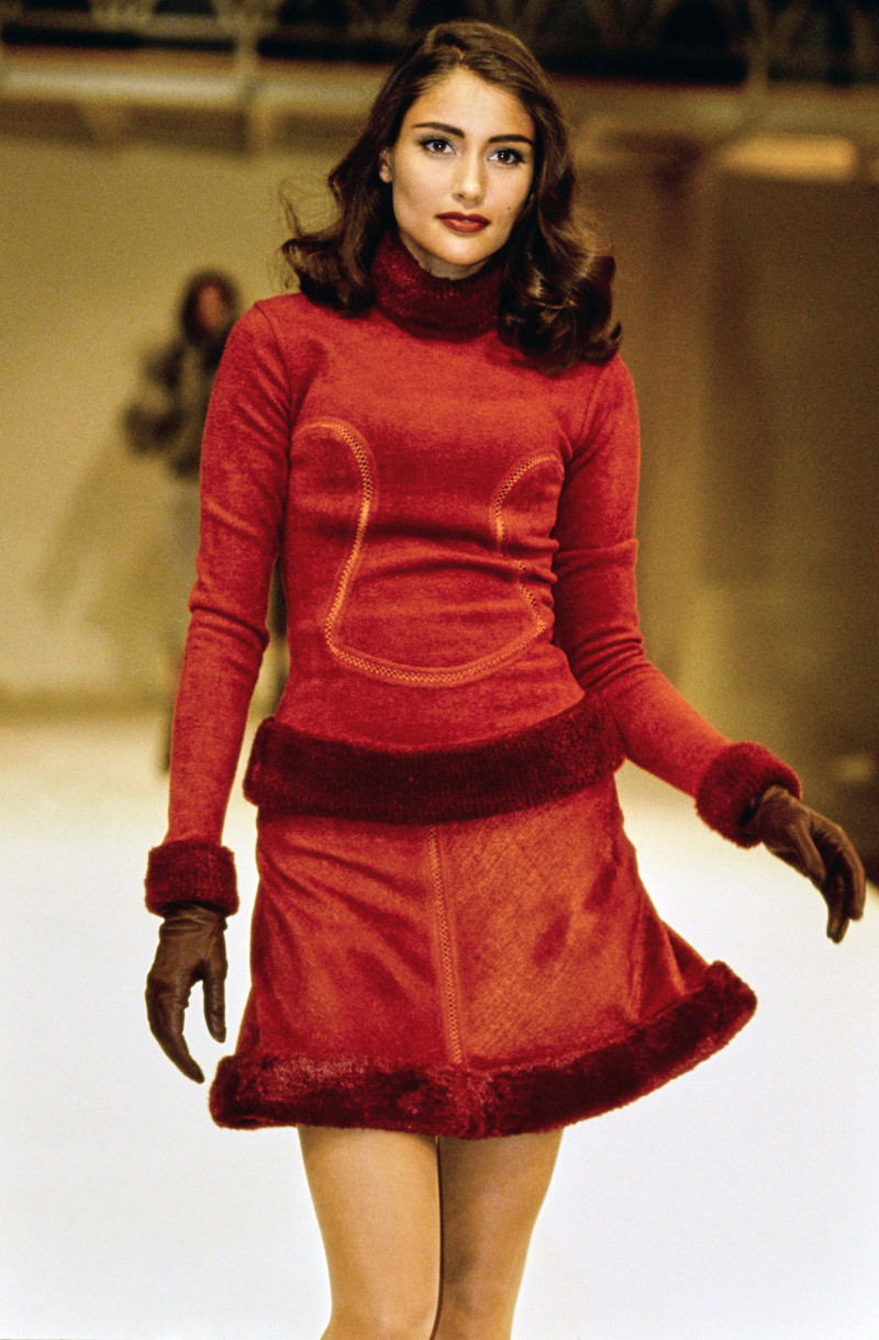 Alaia fashion show for Autumn/Winter 1991