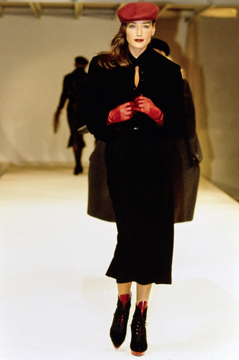 Alaia fashion show for Autumn/Winter 1991