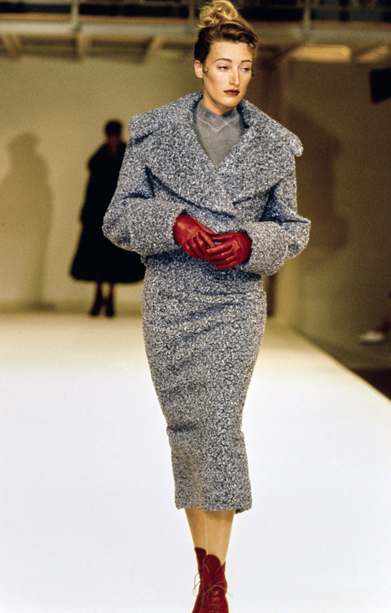 Marie Sophie Wilson-Carr featured in  the Alaia fashion show for Autumn/Winter 1991