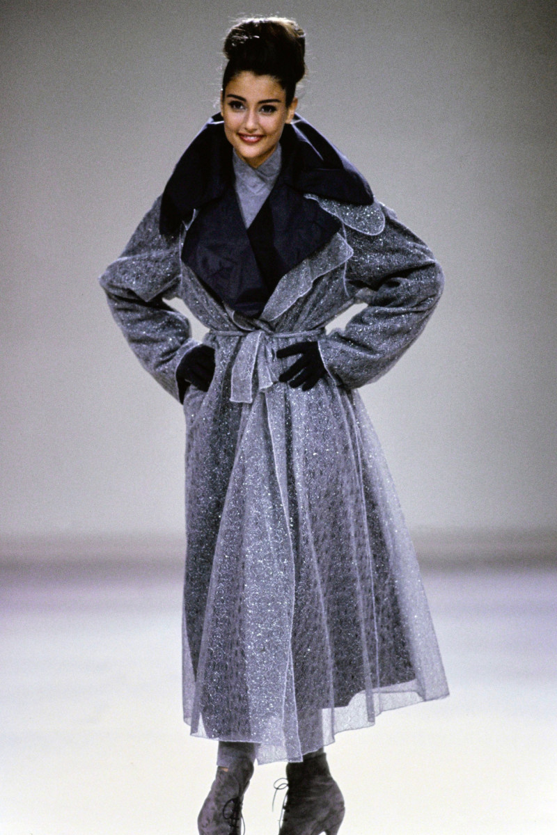 Alaia fashion show for Autumn/Winter 1991