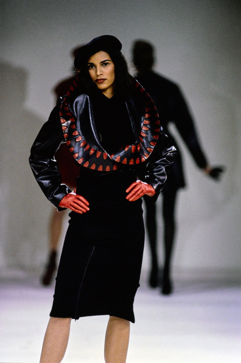 Alaia fashion show for Autumn/Winter 1991