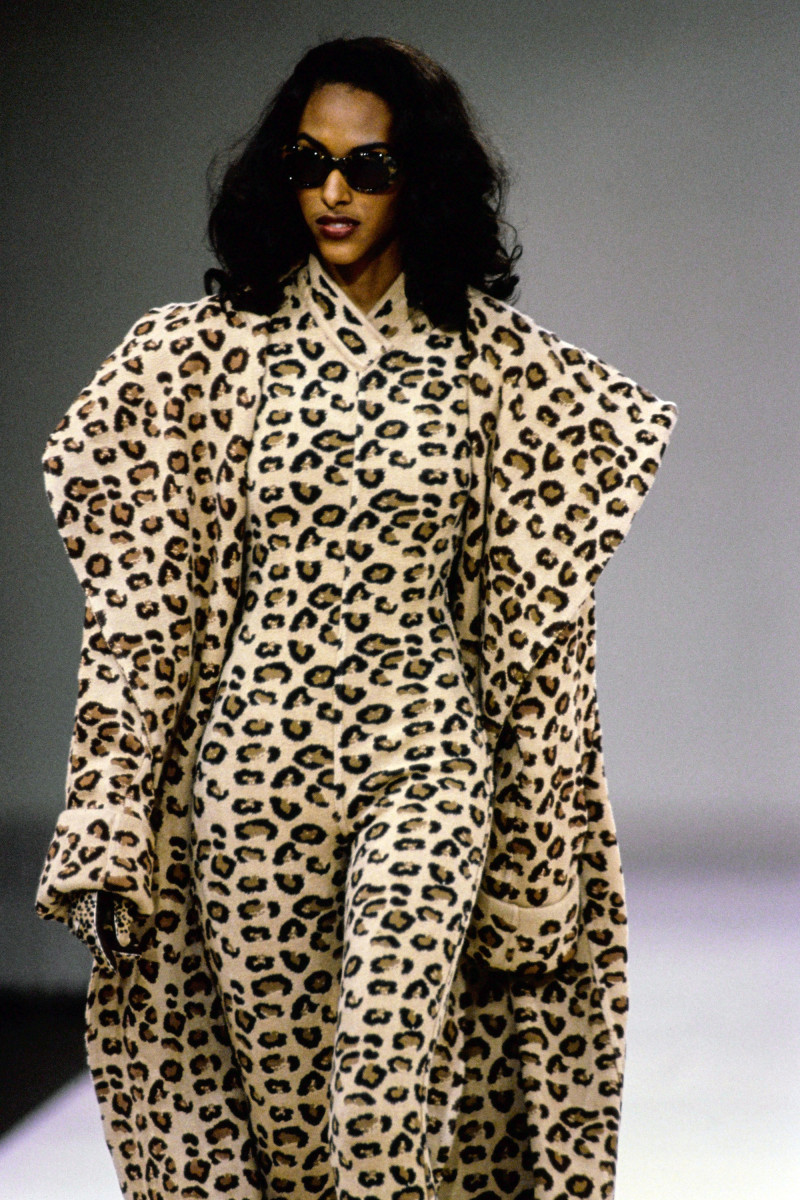 Alaia fashion show for Autumn/Winter 1991