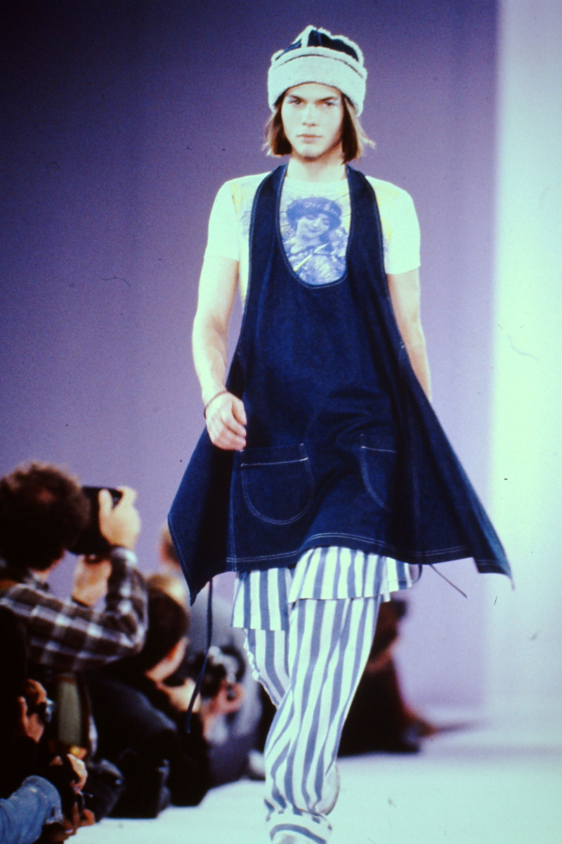 Anna Sui fashion show for Spring/Summer 1994
