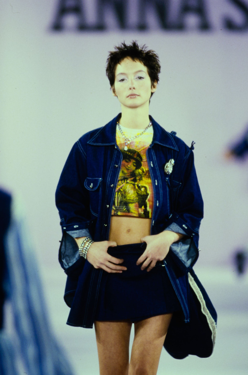 Anna Sui fashion show for Spring/Summer 1994