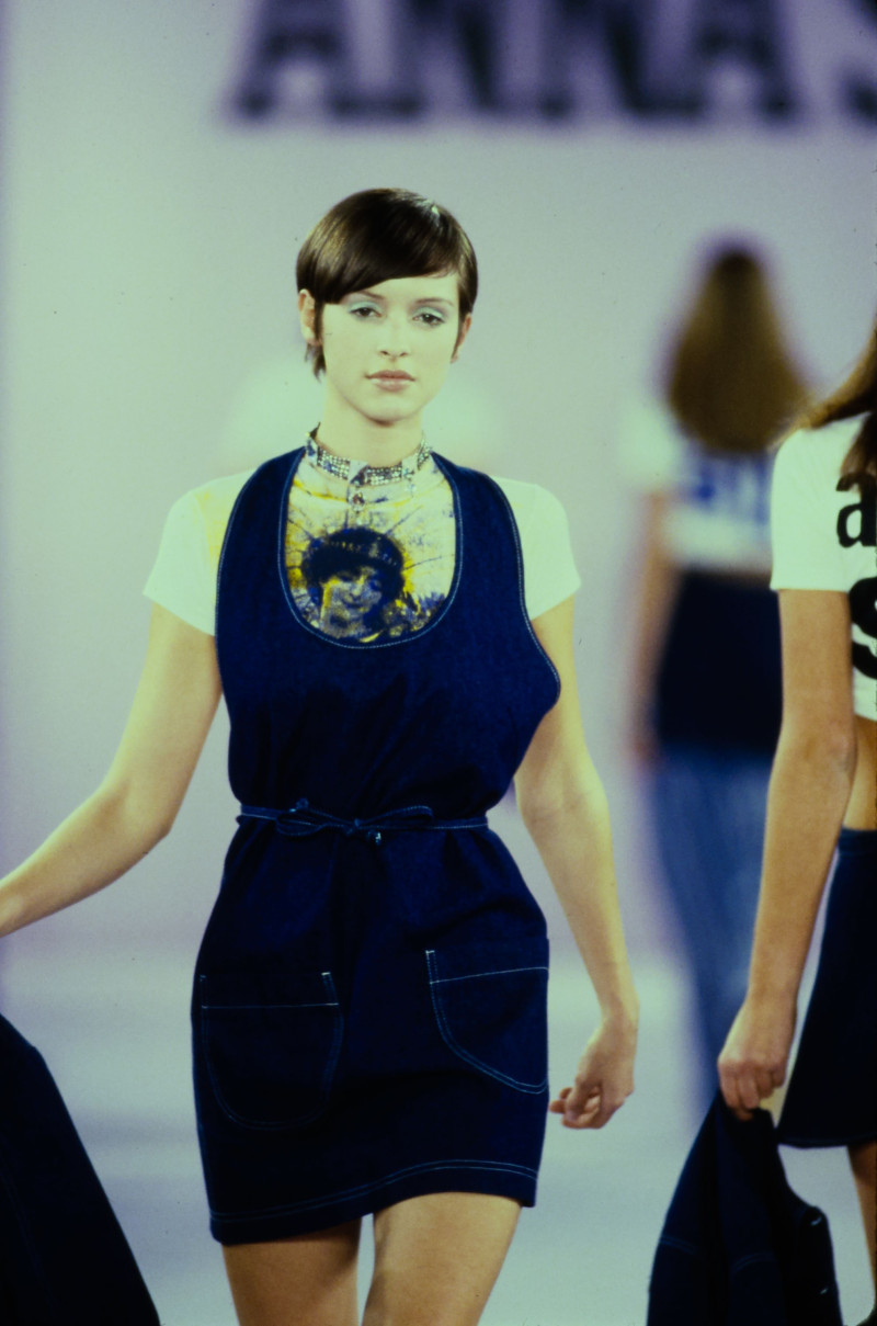 Anna Sui fashion show for Spring/Summer 1994