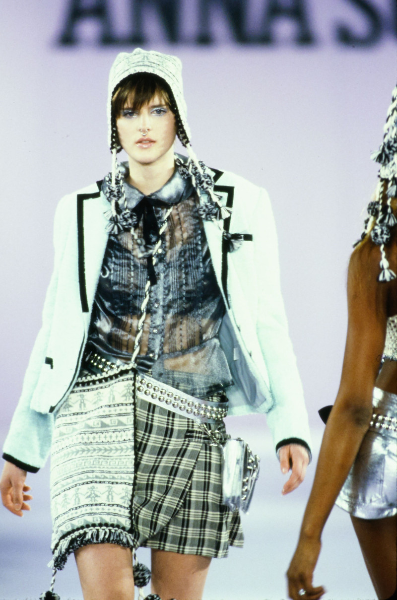 Anna Sui fashion show for Spring/Summer 1994