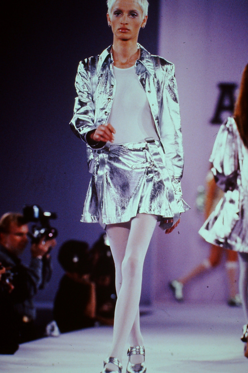 Anna Sui fashion show for Spring/Summer 1994