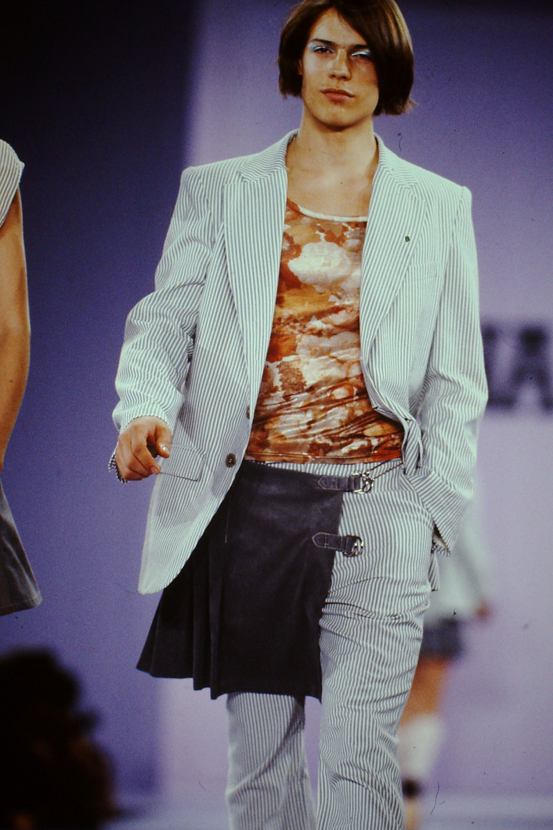 Anna Sui fashion show for Spring/Summer 1994