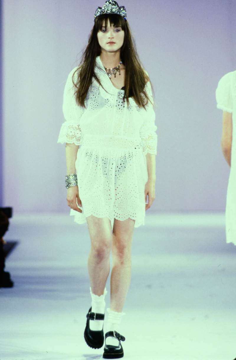 Anna Sui fashion show for Spring/Summer 1994