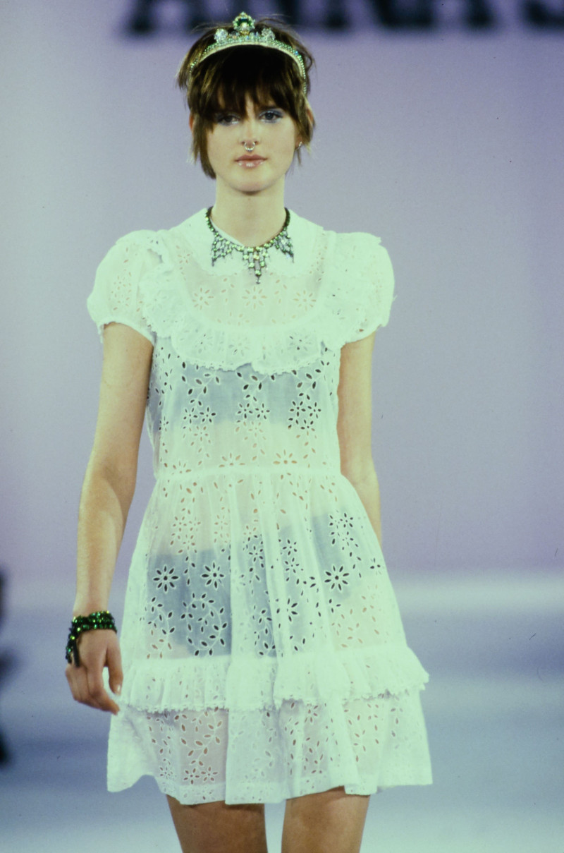 Anna Sui fashion show for Spring/Summer 1994