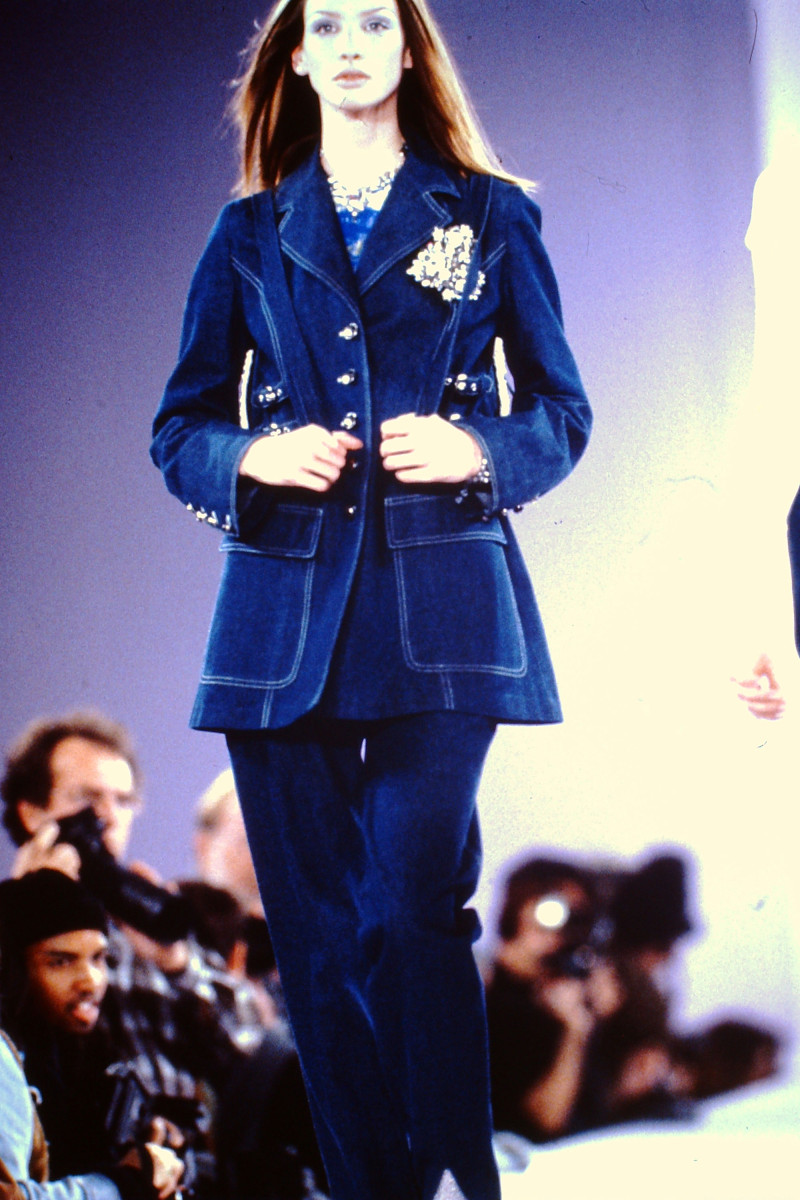 Anna Sui fashion show for Spring/Summer 1994