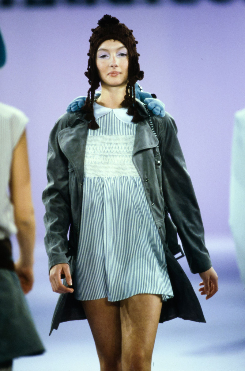 Anna Sui fashion show for Spring/Summer 1994