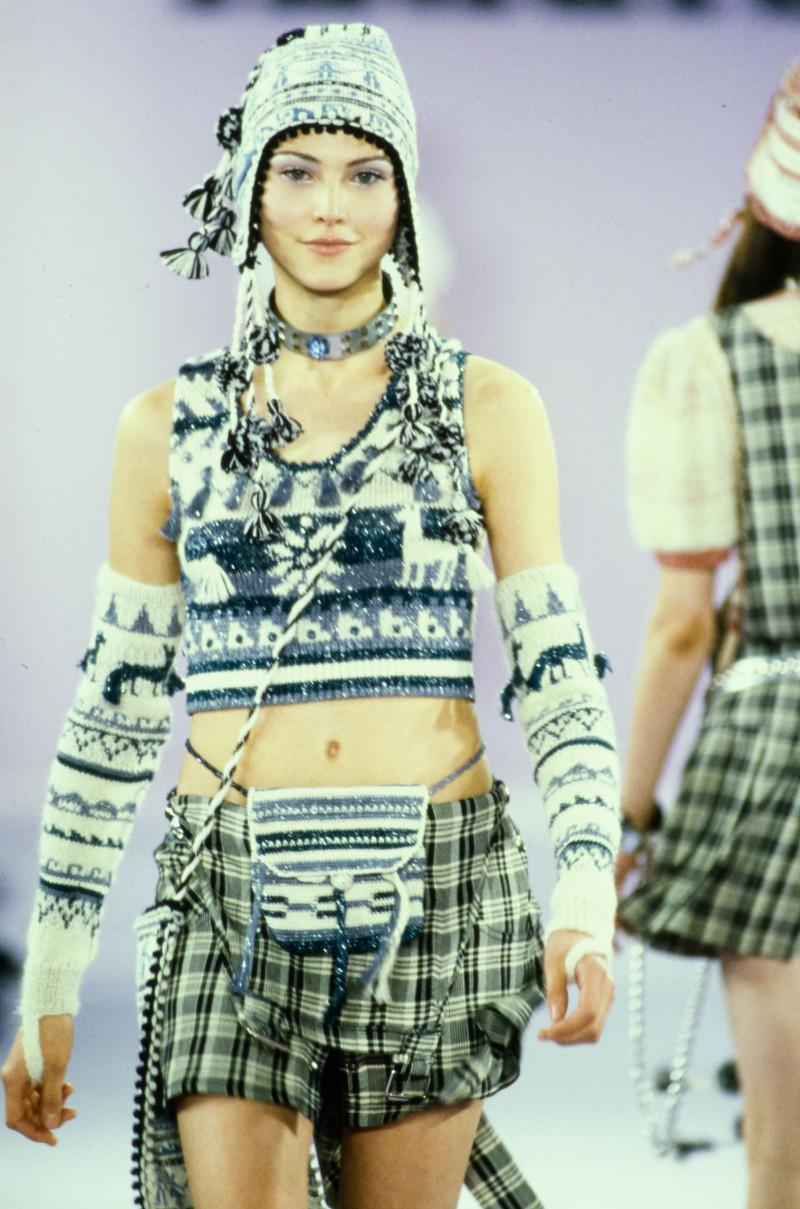 Anna Sui fashion show for Spring/Summer 1994