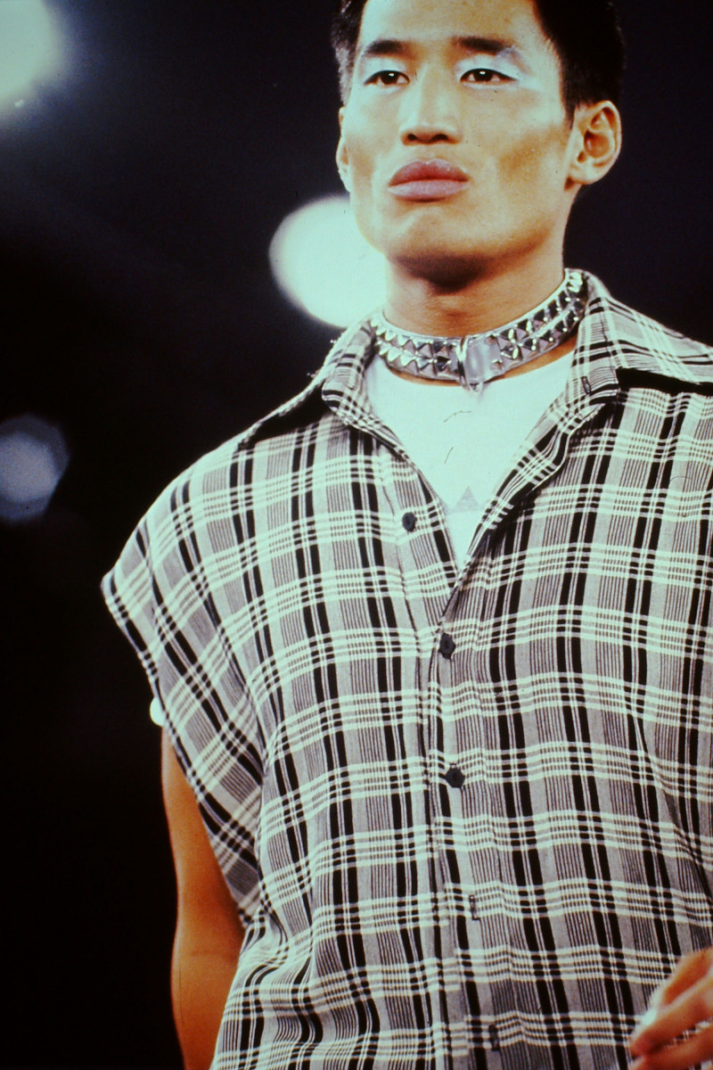Anna Sui fashion show for Spring/Summer 1994