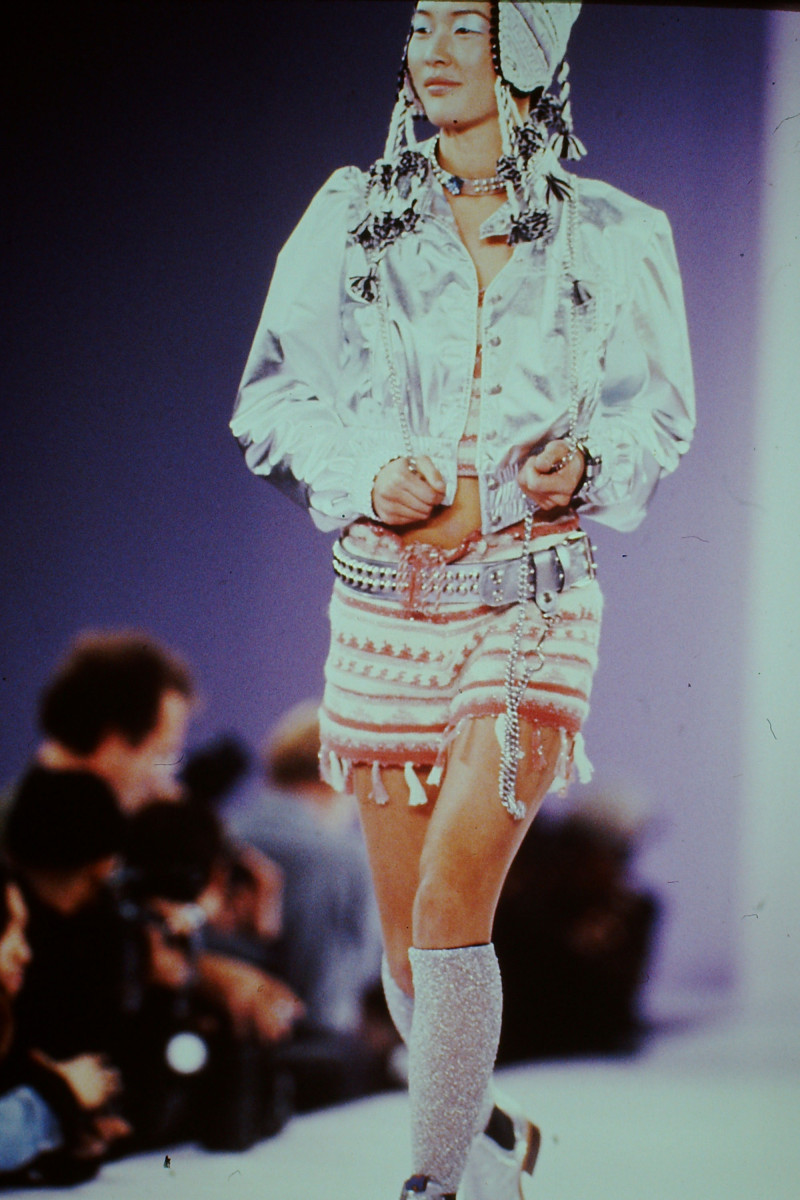 Anna Sui fashion show for Spring/Summer 1994