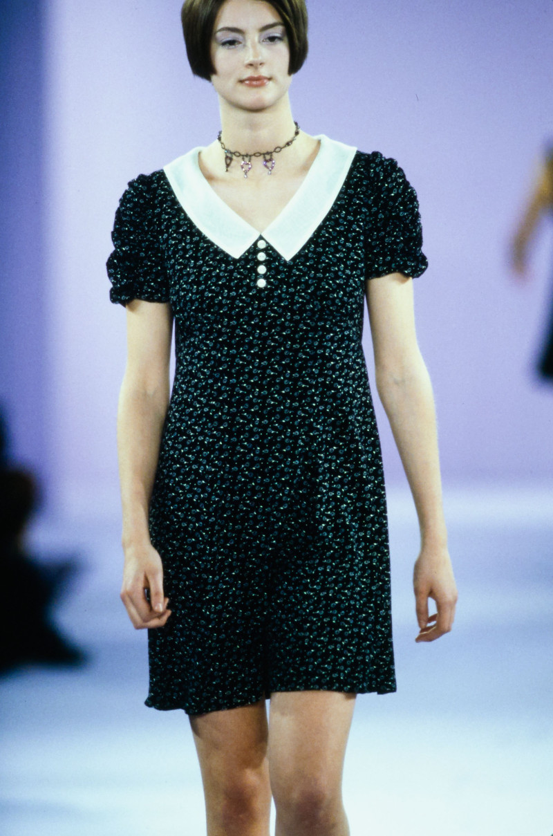 Anna Sui fashion show for Spring/Summer 1994