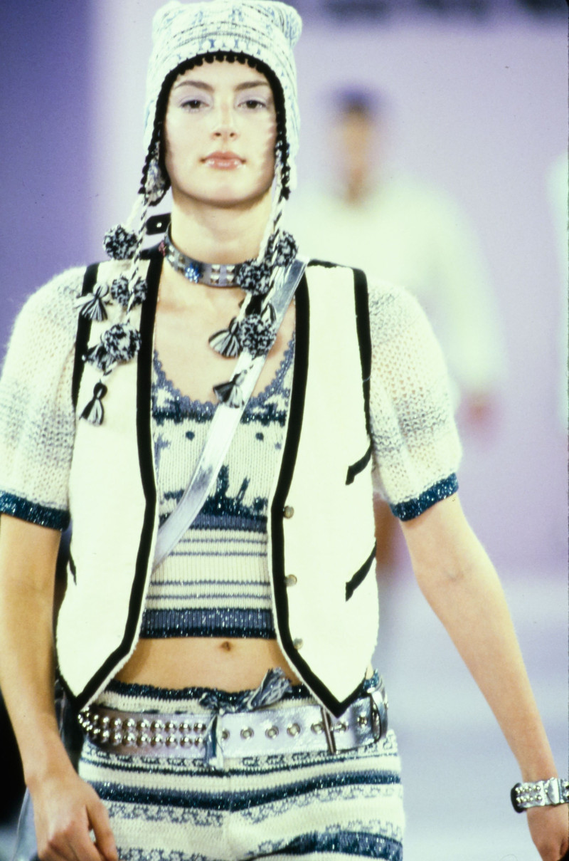 Anna Sui fashion show for Spring/Summer 1994