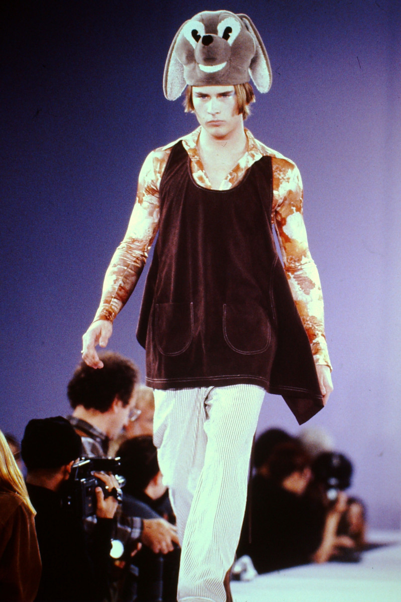 Anna Sui fashion show for Spring/Summer 1994