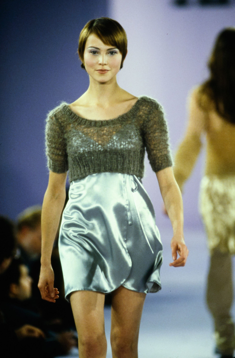 Anna Sui fashion show for Spring/Summer 1994