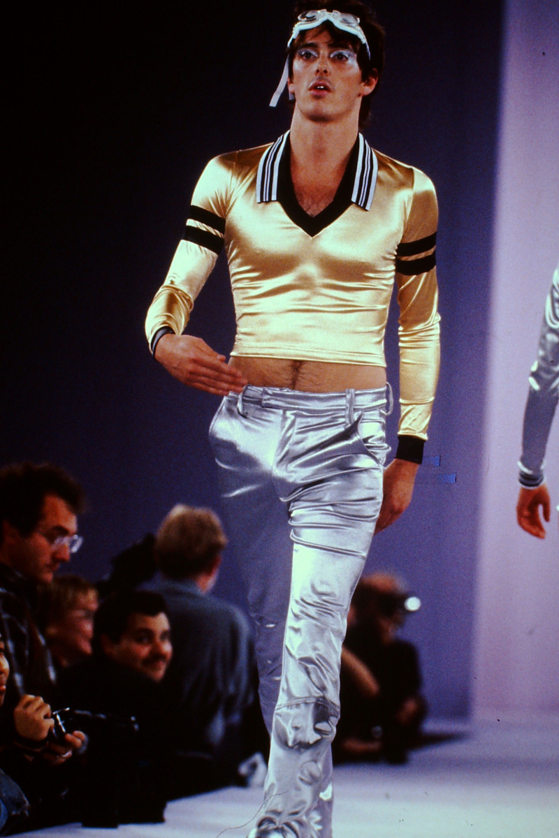 Anna Sui fashion show for Spring/Summer 1994