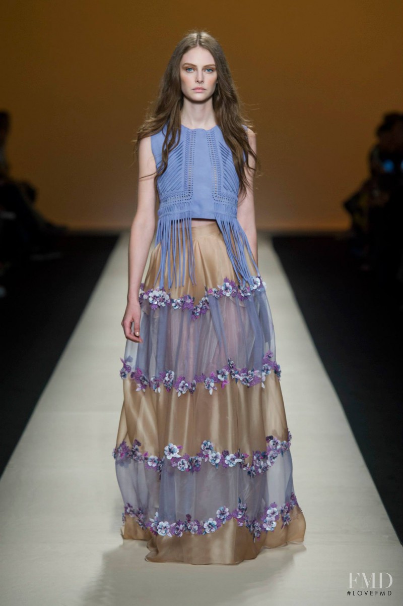 Alberta Ferretti fashion show for Spring/Summer 2015