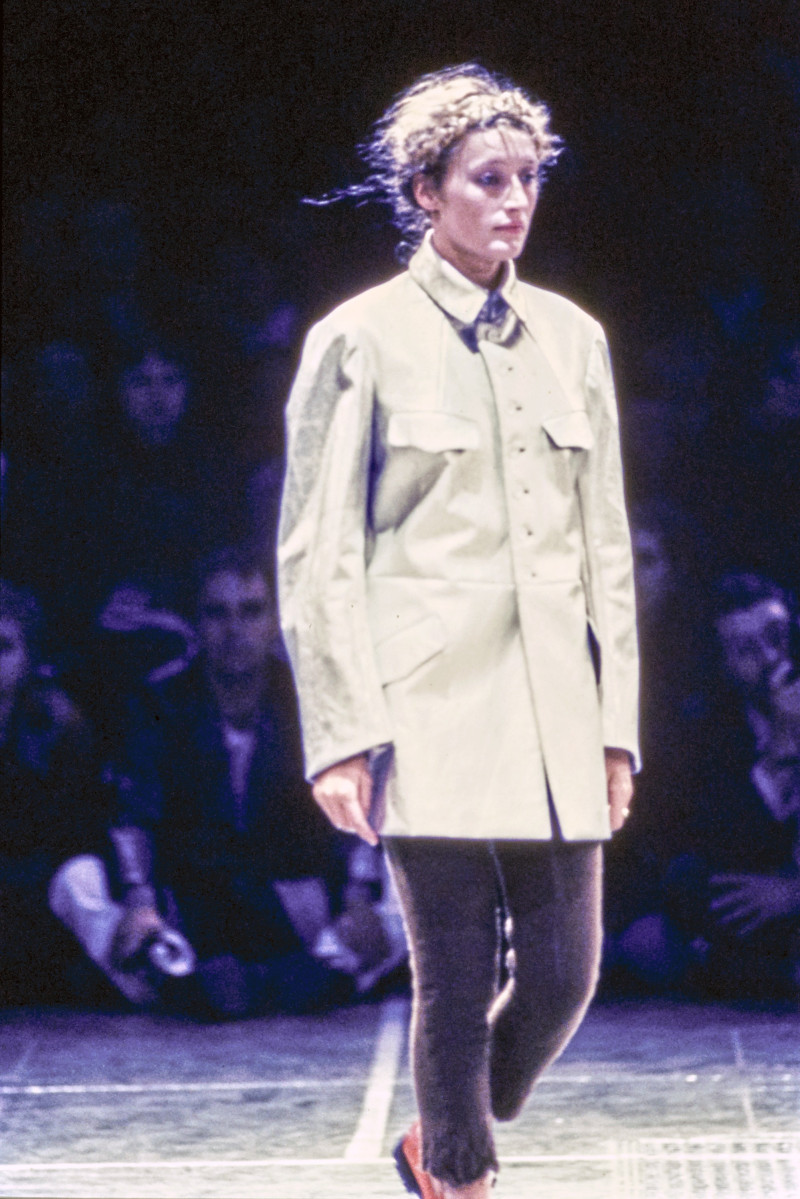 Comme des Garçons fashion show for Autumn/Winter 1994