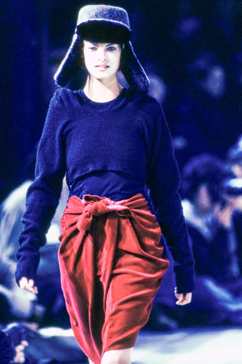 Comme des Garçons fashion show for Autumn/Winter 1994