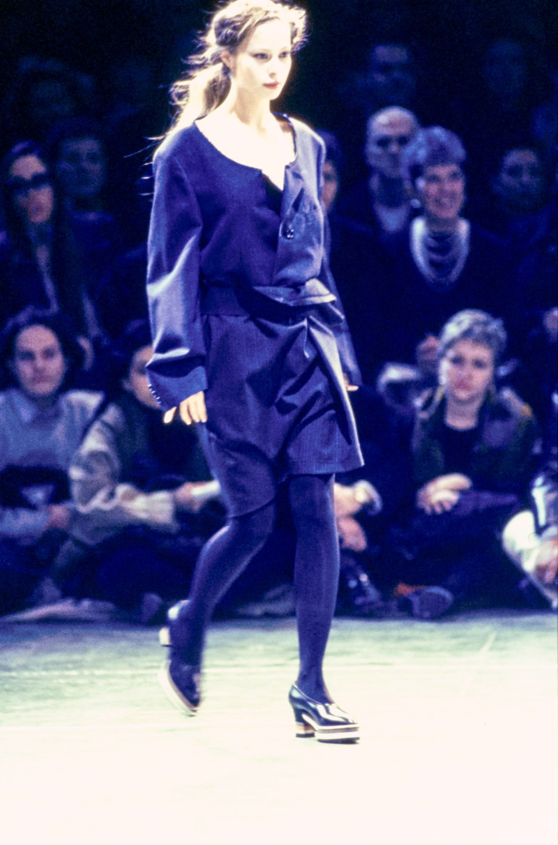 Comme des Garçons fashion show for Autumn/Winter 1994