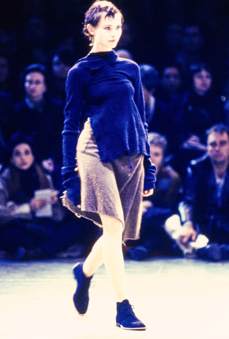 Comme des Garçons fashion show for Autumn/Winter 1994