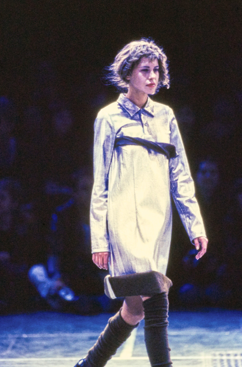 Comme des Garçons fashion show for Autumn/Winter 1994
