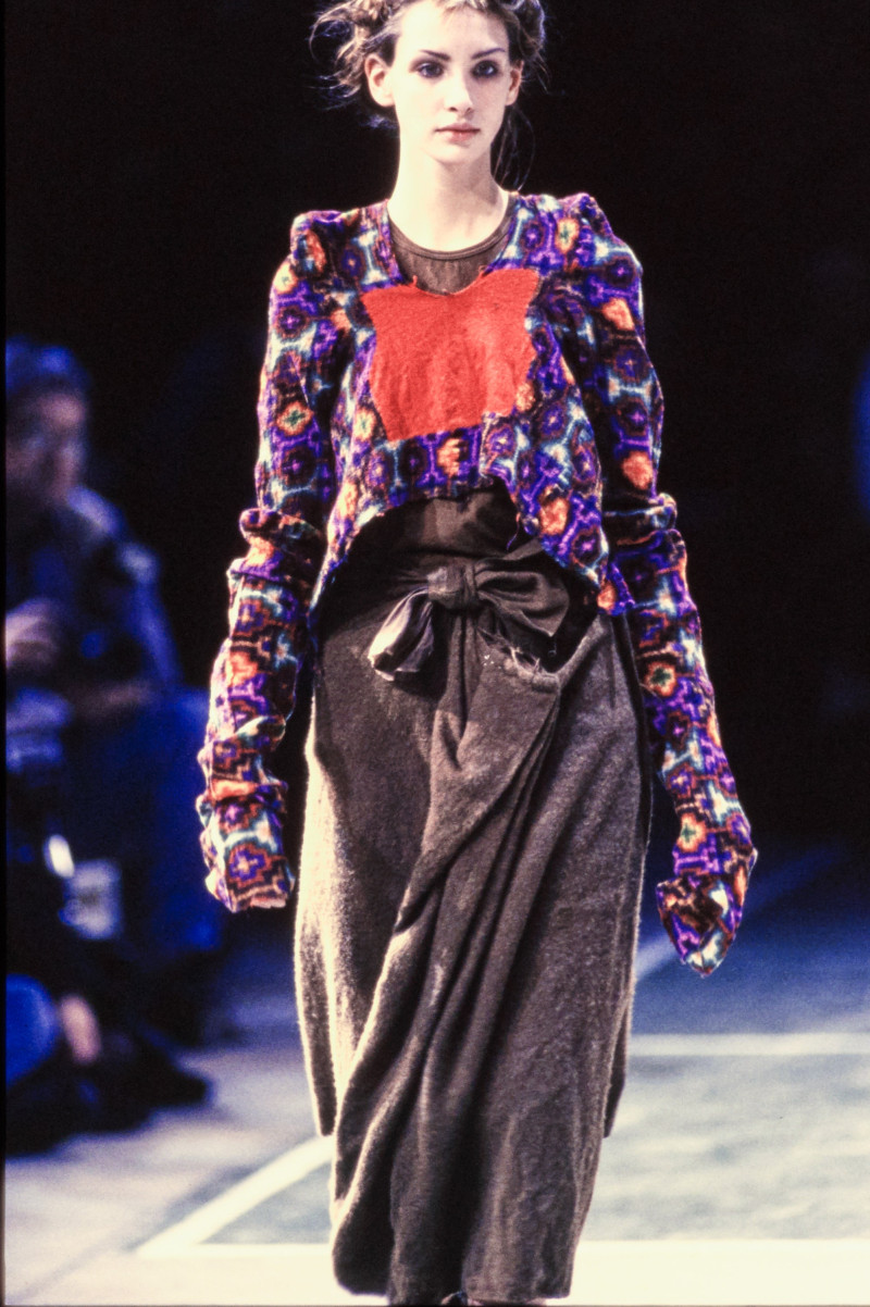 Comme des Garçons fashion show for Autumn/Winter 1994