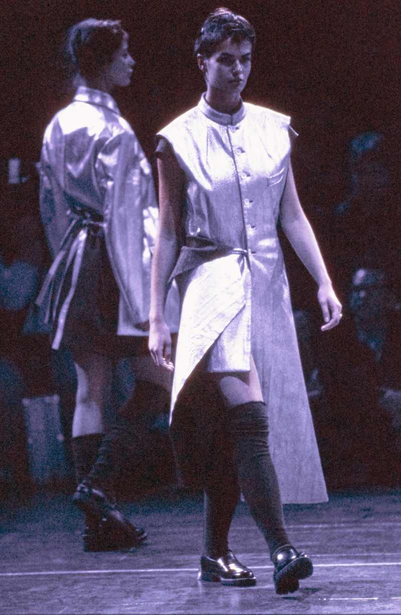 Comme des Garçons fashion show for Autumn/Winter 1994