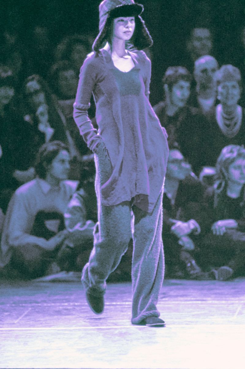 Comme des Garçons fashion show for Autumn/Winter 1994