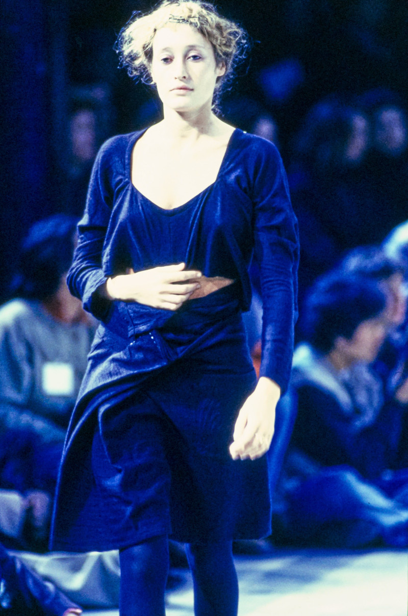 Comme des Garçons fashion show for Autumn/Winter 1994
