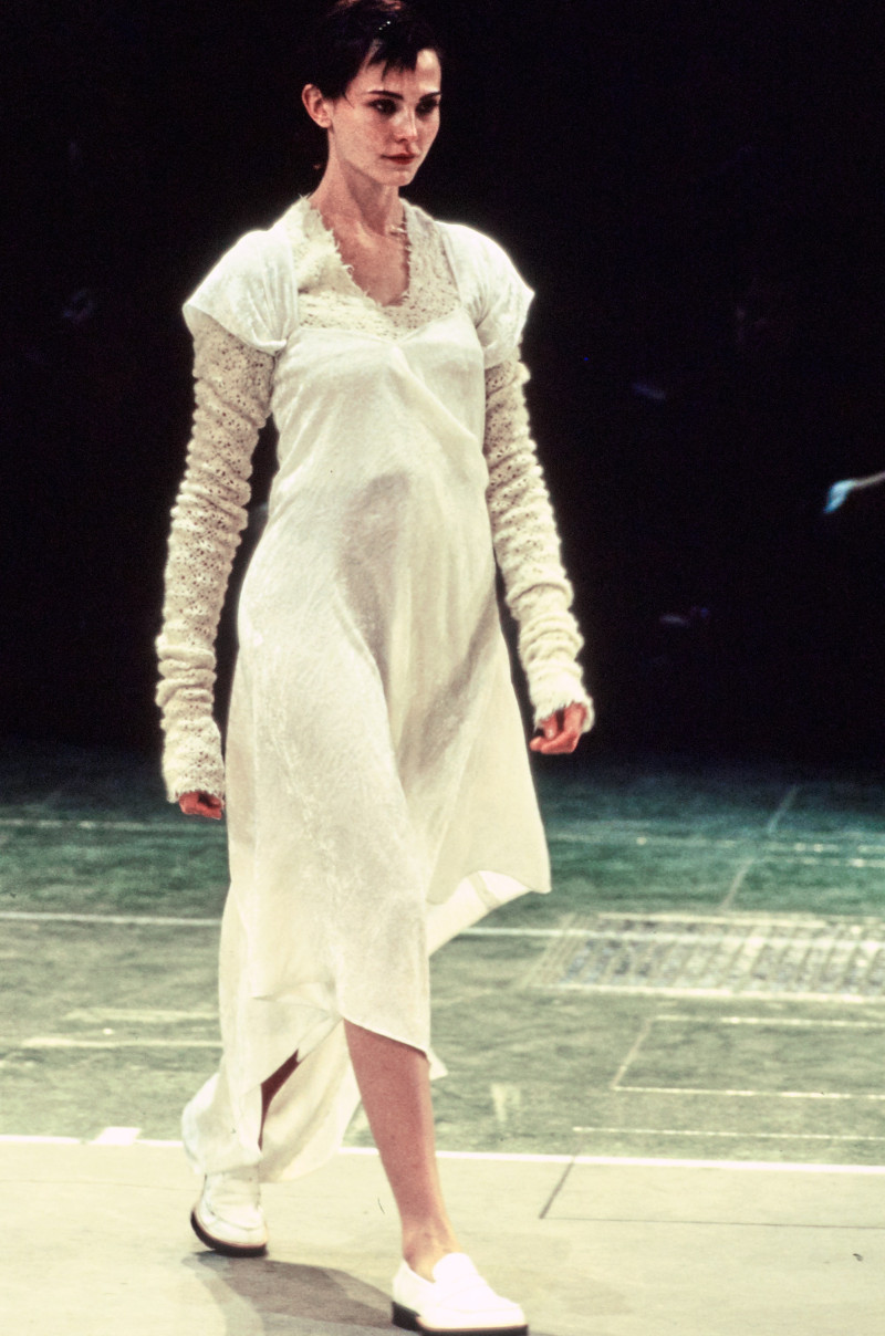 Comme des Garçons fashion show for Autumn/Winter 1994