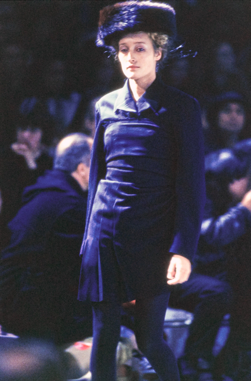 Comme des Garçons fashion show for Autumn/Winter 1994