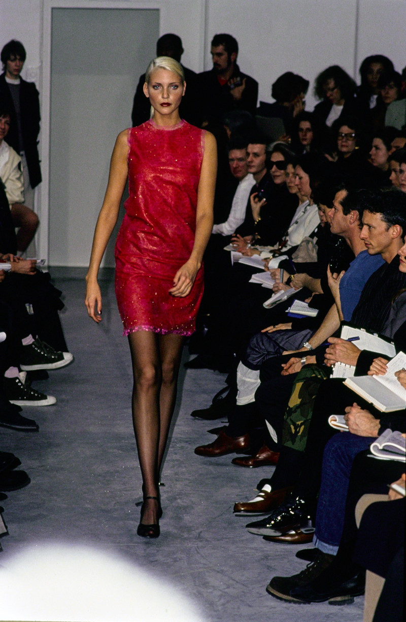 Helmut Lang fashion show for Autumn/Winter 1994