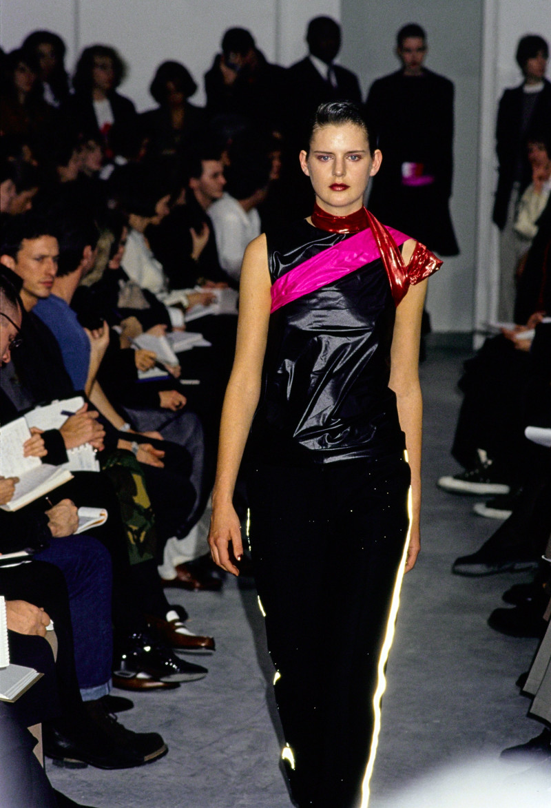 Helmut Lang fashion show for Autumn/Winter 1994