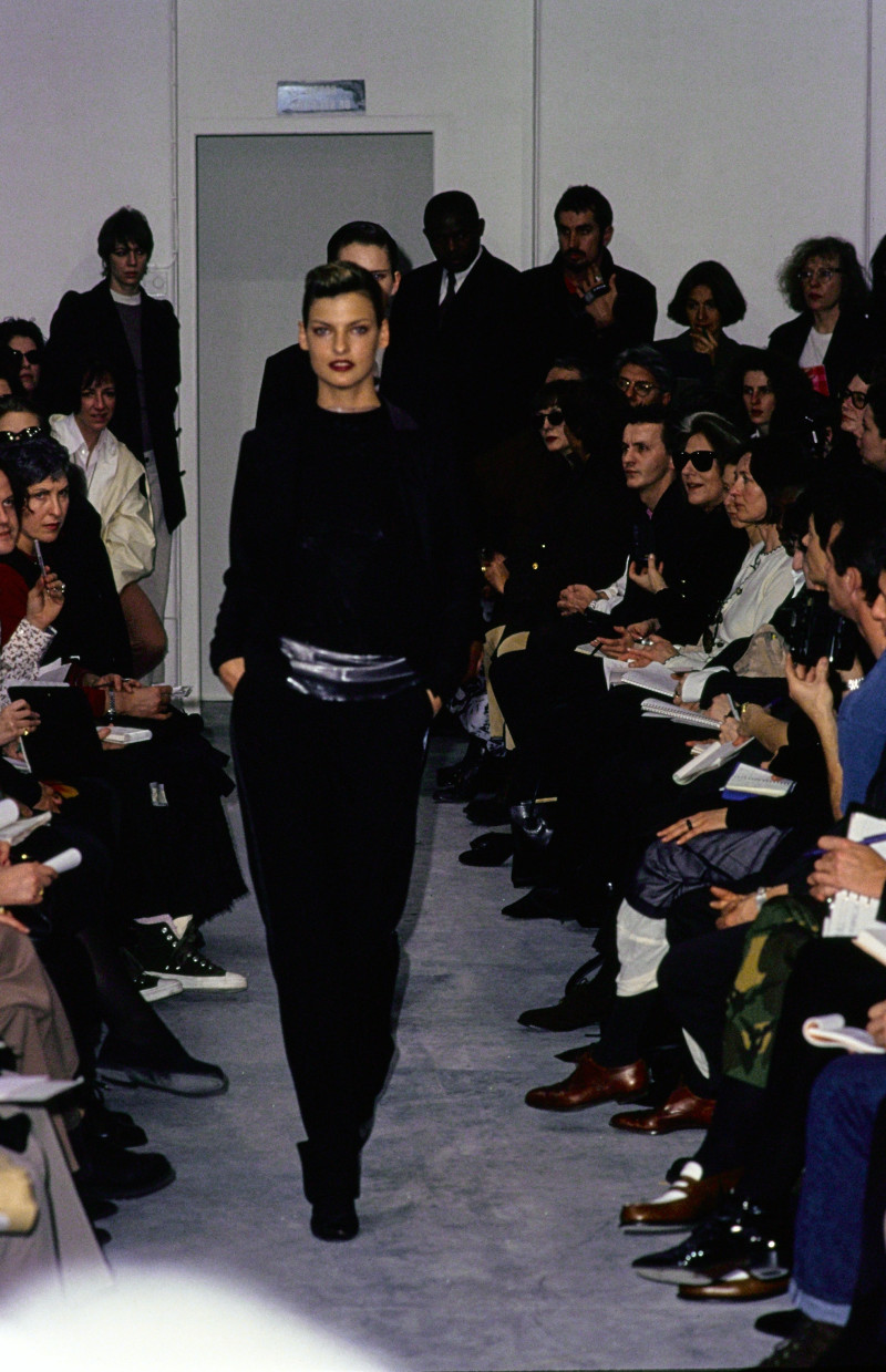 Helmut Lang fashion show for Autumn/Winter 1994