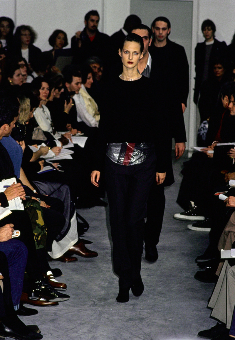 Helmut Lang fashion show for Autumn/Winter 1994